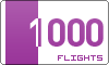1000 Flights