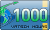 1000 VATSIM Hours