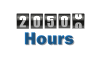 20,500 Hours