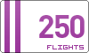250 Flights