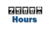 25,000 Hours