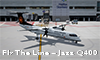 Fly The Line - Jazz Q400